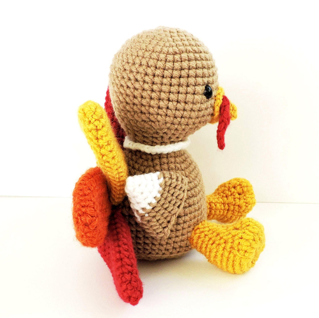 Thanksgiving Turkey Amigurumi Crochet Pattern