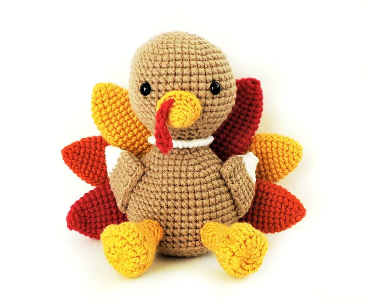 Thanksgiving Turkey Amigurumi Crochet Pattern