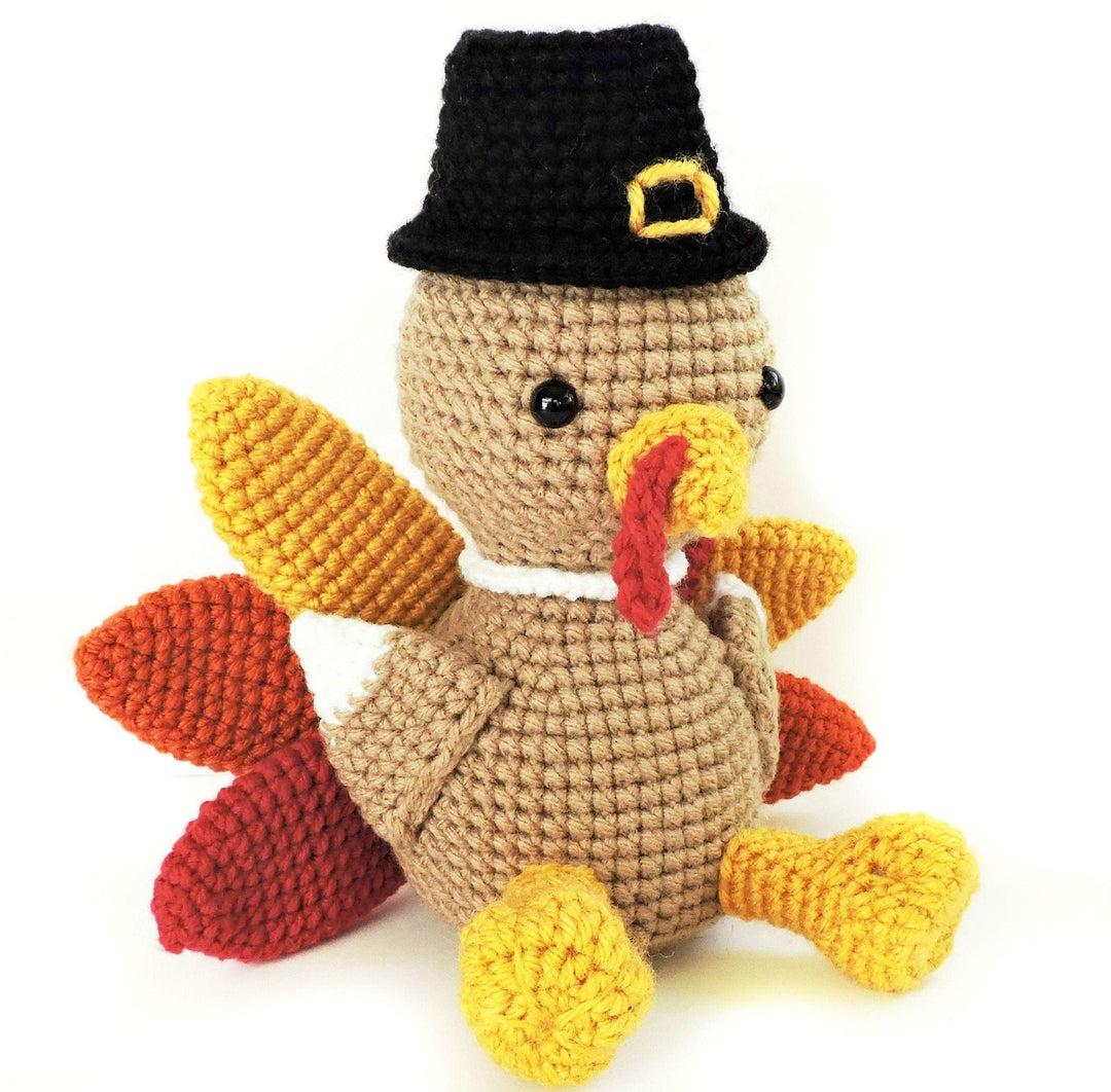 Thanksgiving Turkey Amigurumi Crochet Pattern