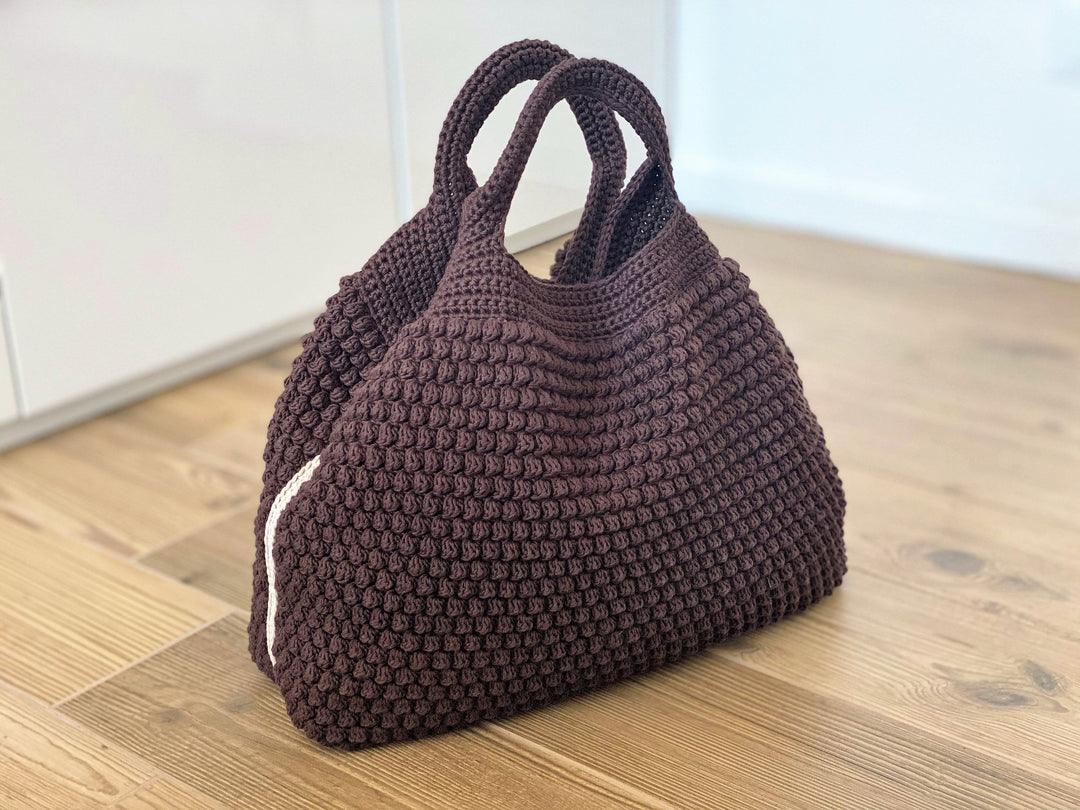 Arcadia Summer Tote Bag Crochet Pattern