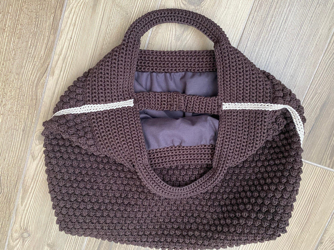Arcadia Summer Tote Bag Crochet Pattern