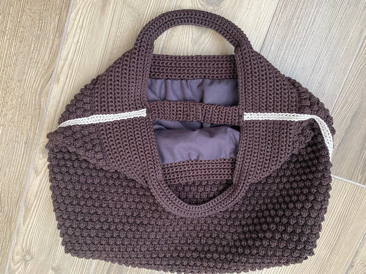 Arcadia Summer Tote Bag Crochet Pattern