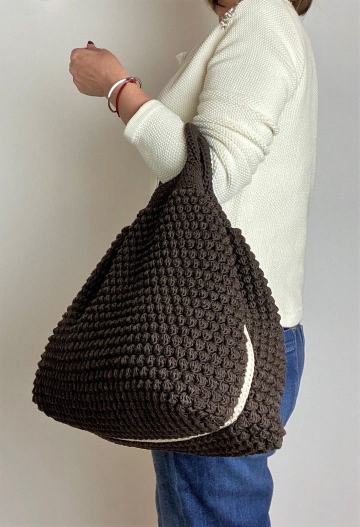 Arcadia Summer Tote Bag Crochet Pattern