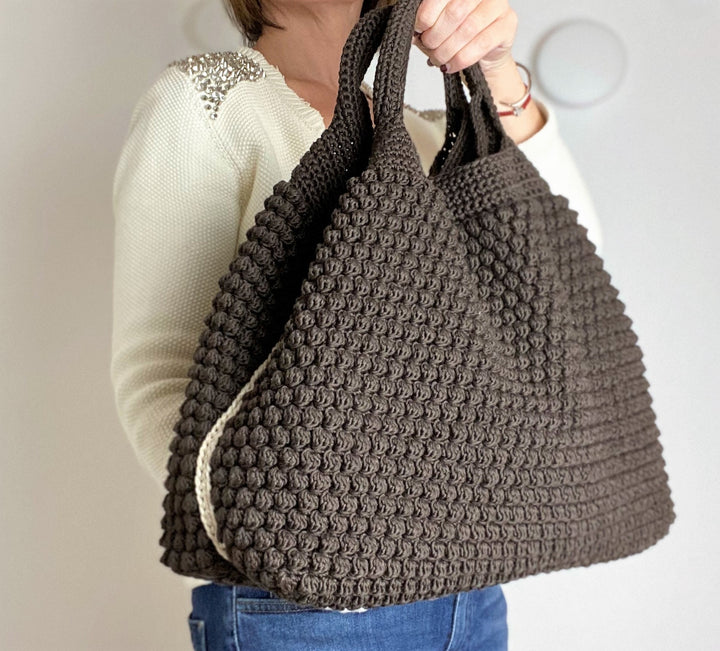 Arcadia Summer Tote Bag Crochet Pattern