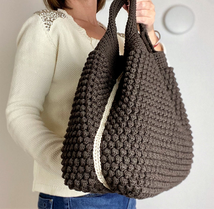 Arcadia Summer Tote Bag Crochet Pattern
