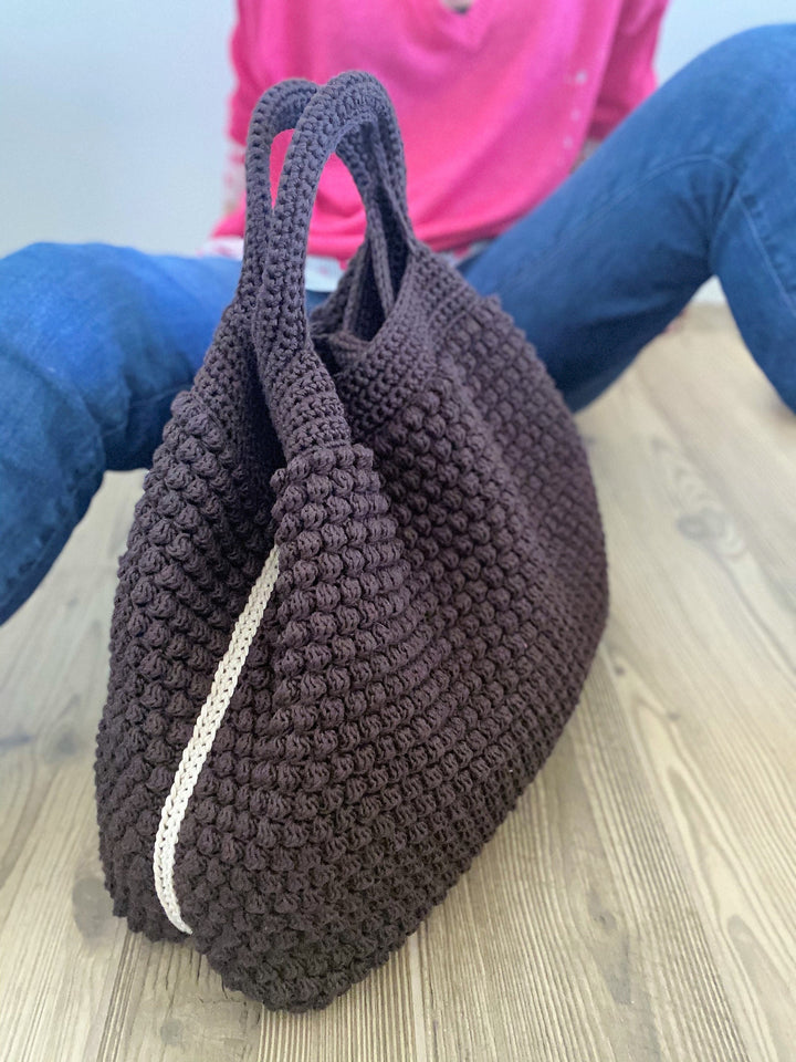 Arcadia Summer Tote Bag Crochet Pattern