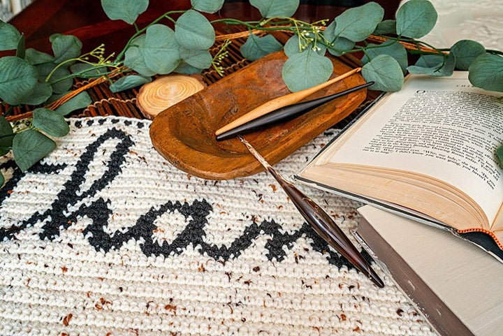 Thankful Fall Table Runner Crochet Pattern