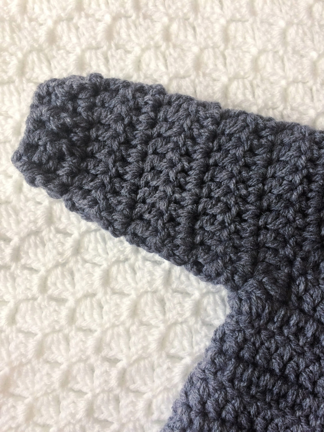 Baby Bear Hoodie Crochet Pattern