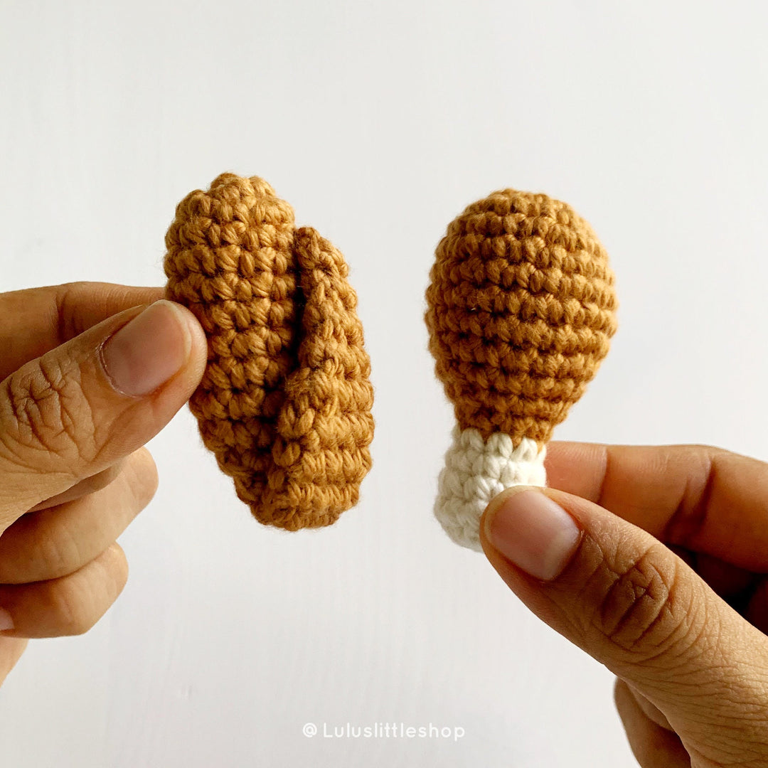 Easy Roasted Turkey Amigurumi Crochet Pattern