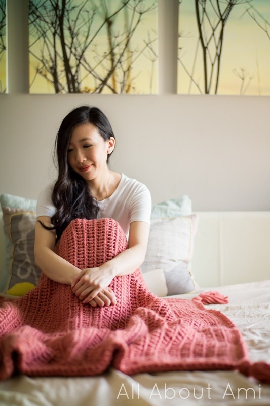 Beginner-Friendly Willow Blanket Crochet Pattern