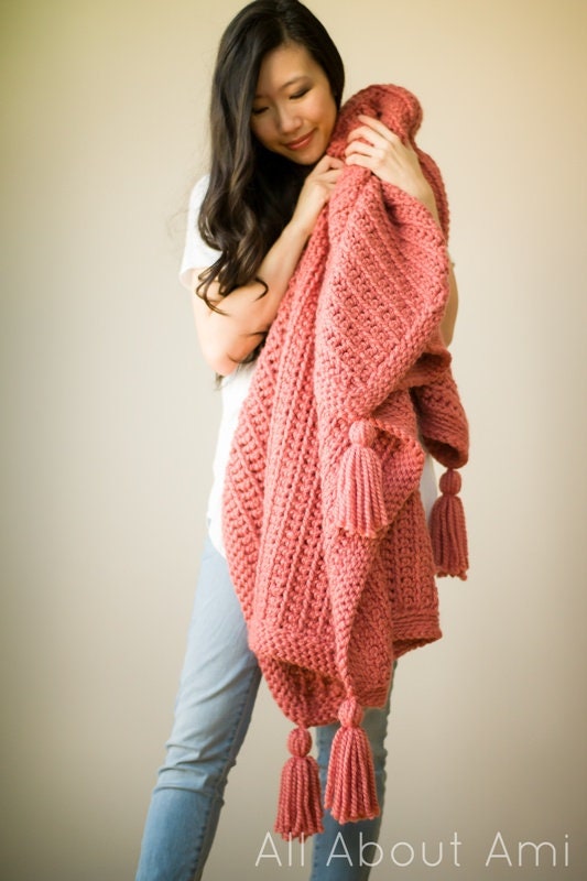 Beginner-Friendly Willow Blanket Crochet Pattern