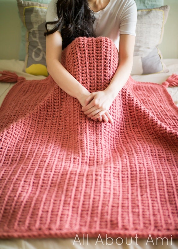 Beginner-Friendly Willow Blanket Crochet Pattern