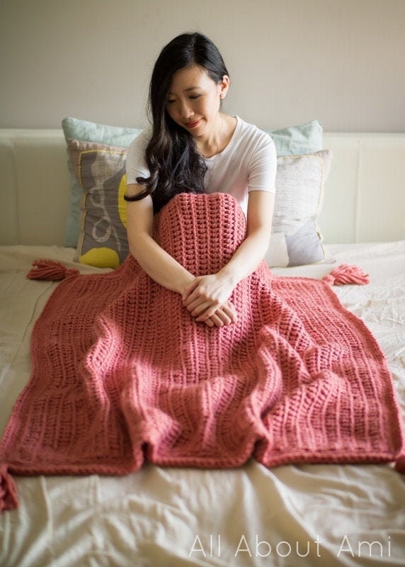 Beginner-Friendly Willow Blanket Crochet Pattern