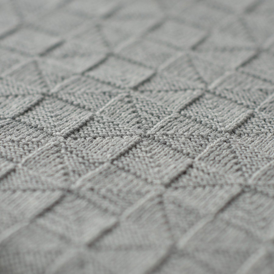 Reversible Pinwheel Baby Blanket Crochet Pattern