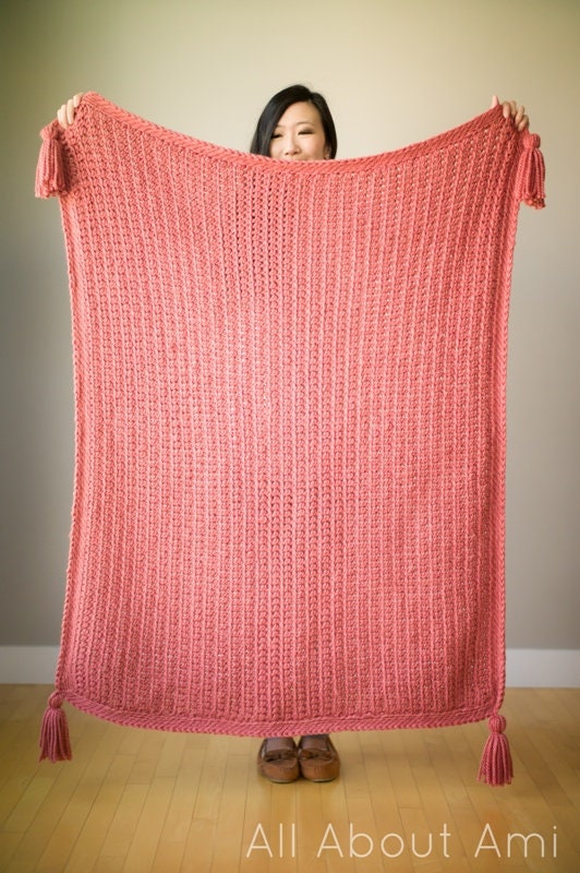 Beginner-Friendly Willow Blanket Crochet Pattern