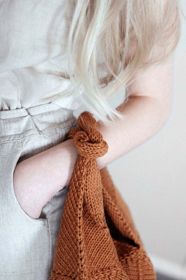 Bento Style Tote Bag Crochet Pattern