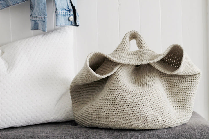 Auden Summer Bucket Bag Crochet Pattern