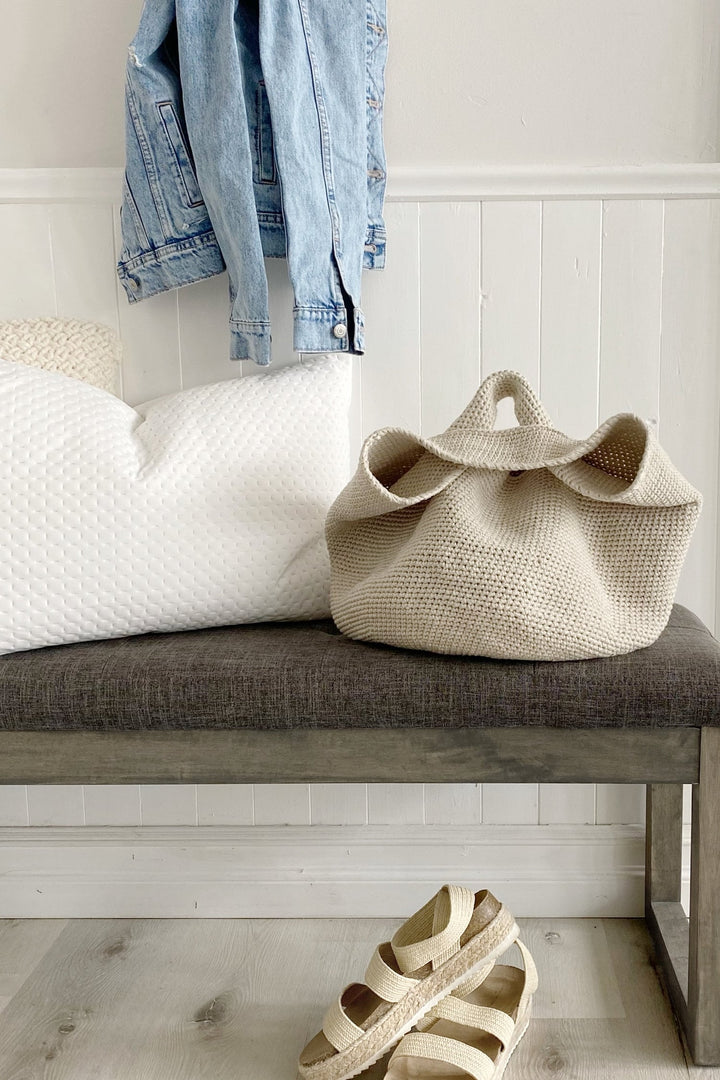 Auden Summer Bucket Bag Crochet Pattern