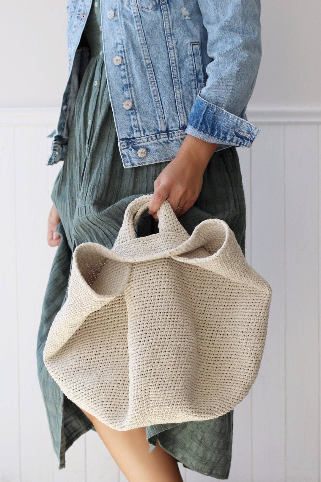 Auden Summer Bucket Bag Crochet Pattern