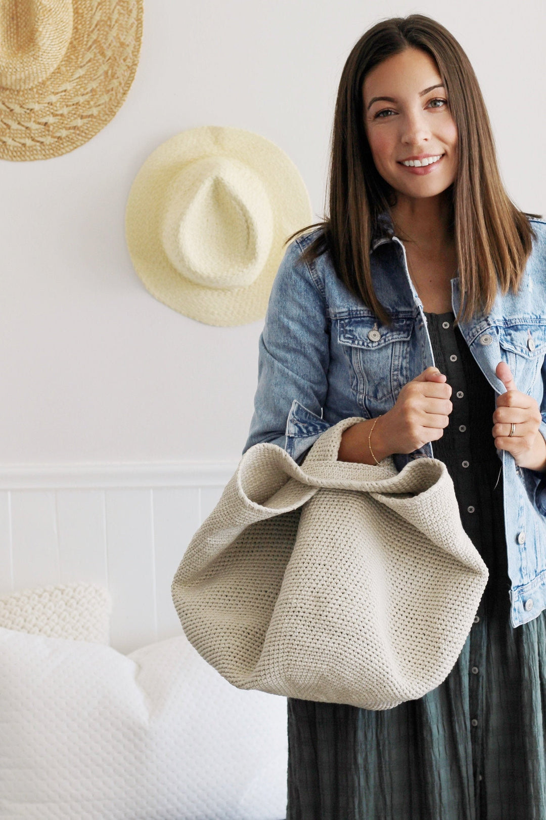 Auden Summer Bucket Bag Crochet Pattern