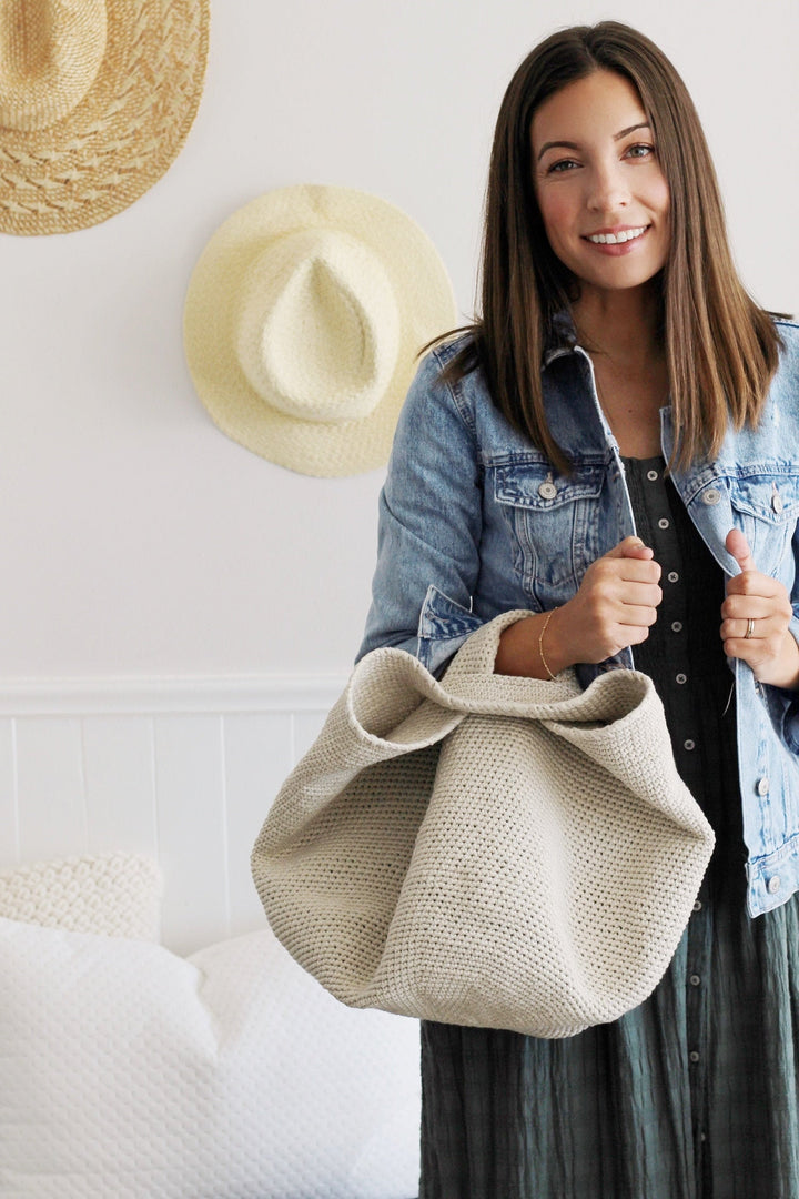 Auden Summer Bucket Bag Crochet Pattern