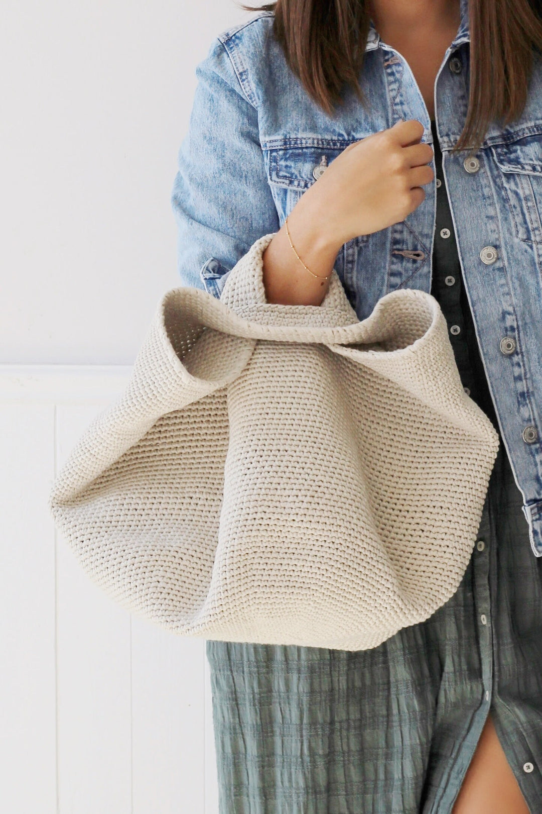Auden Summer Bucket Bag Crochet Pattern