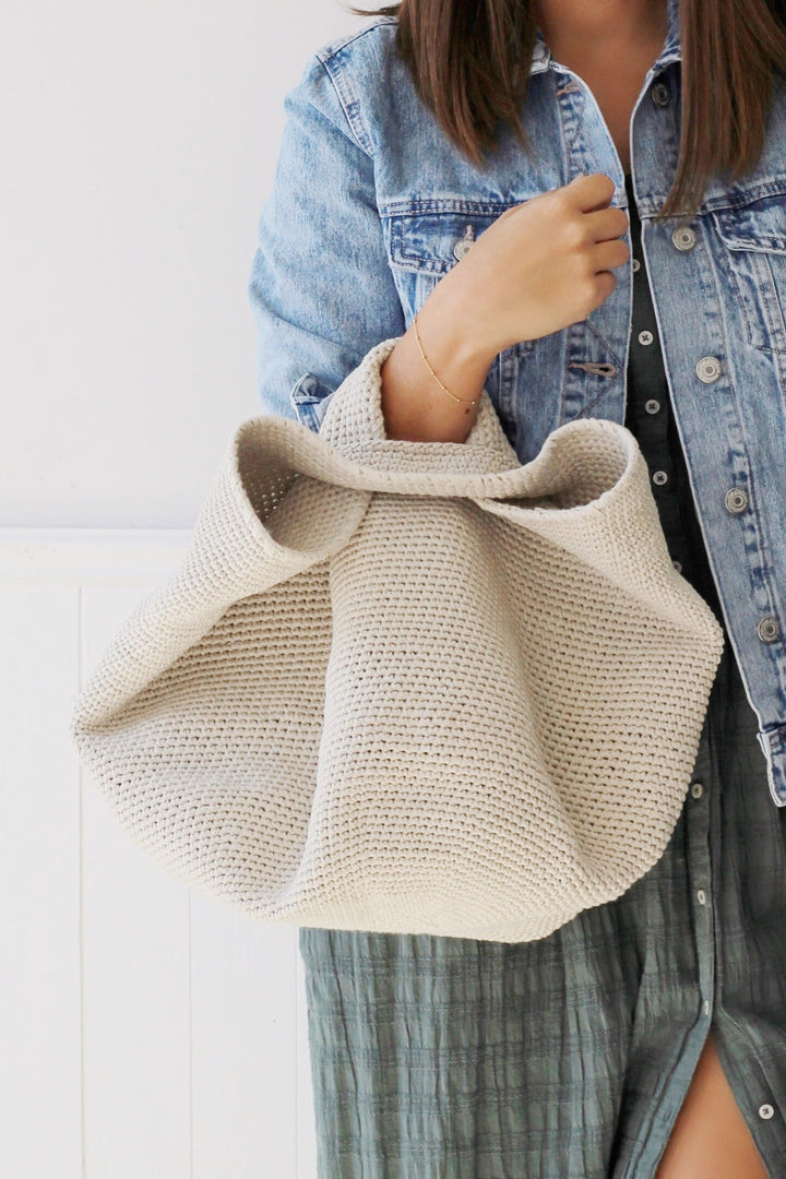 Auden Summer Bucket Bag Crochet Pattern