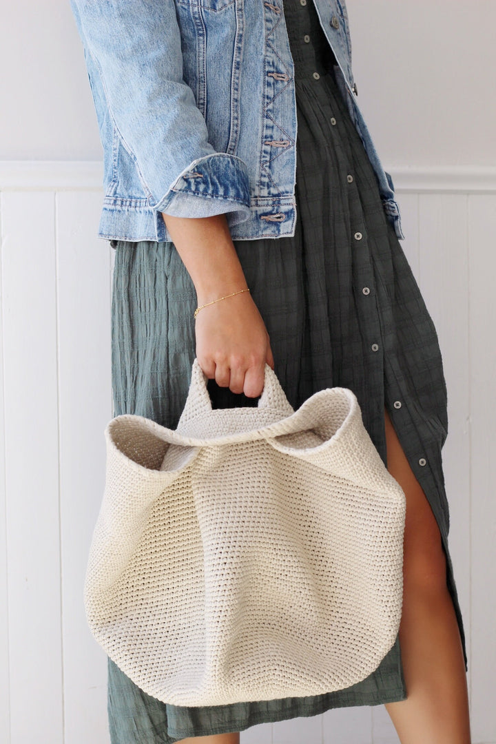 Auden Summer Bucket Bag Crochet Pattern
