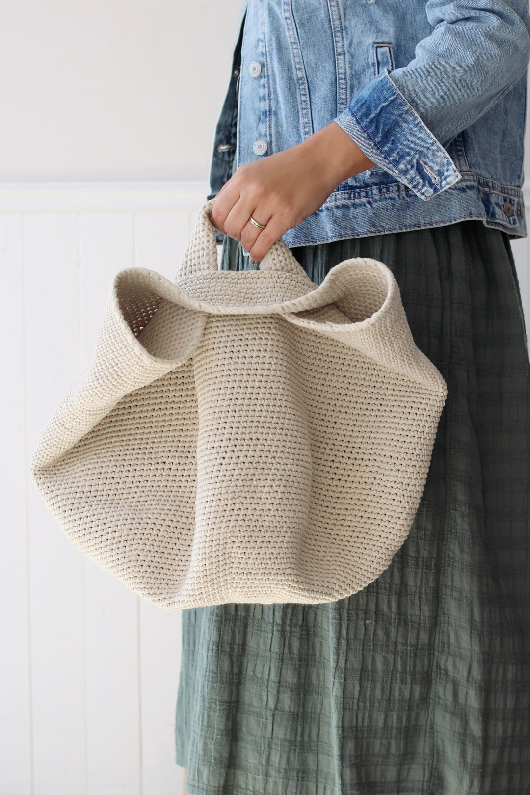 Auden Summer Bucket Bag Crochet Pattern