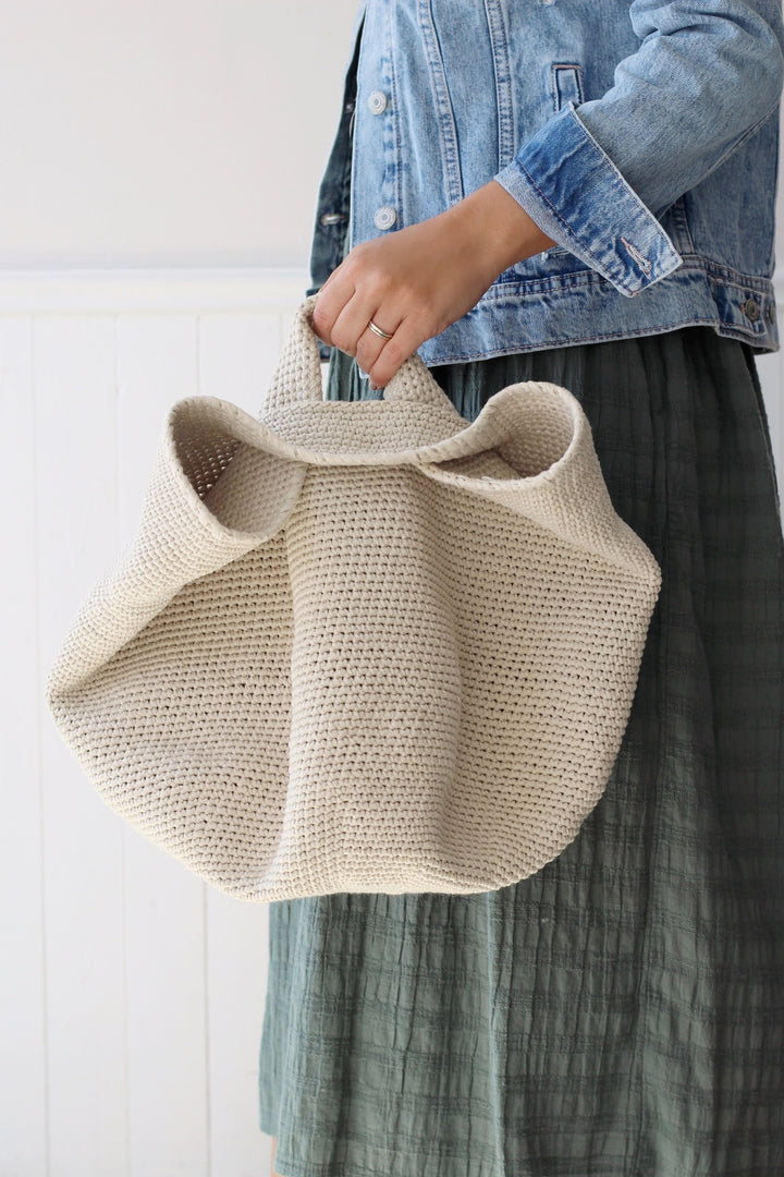 Auden Summer Bucket Bag Crochet Pattern