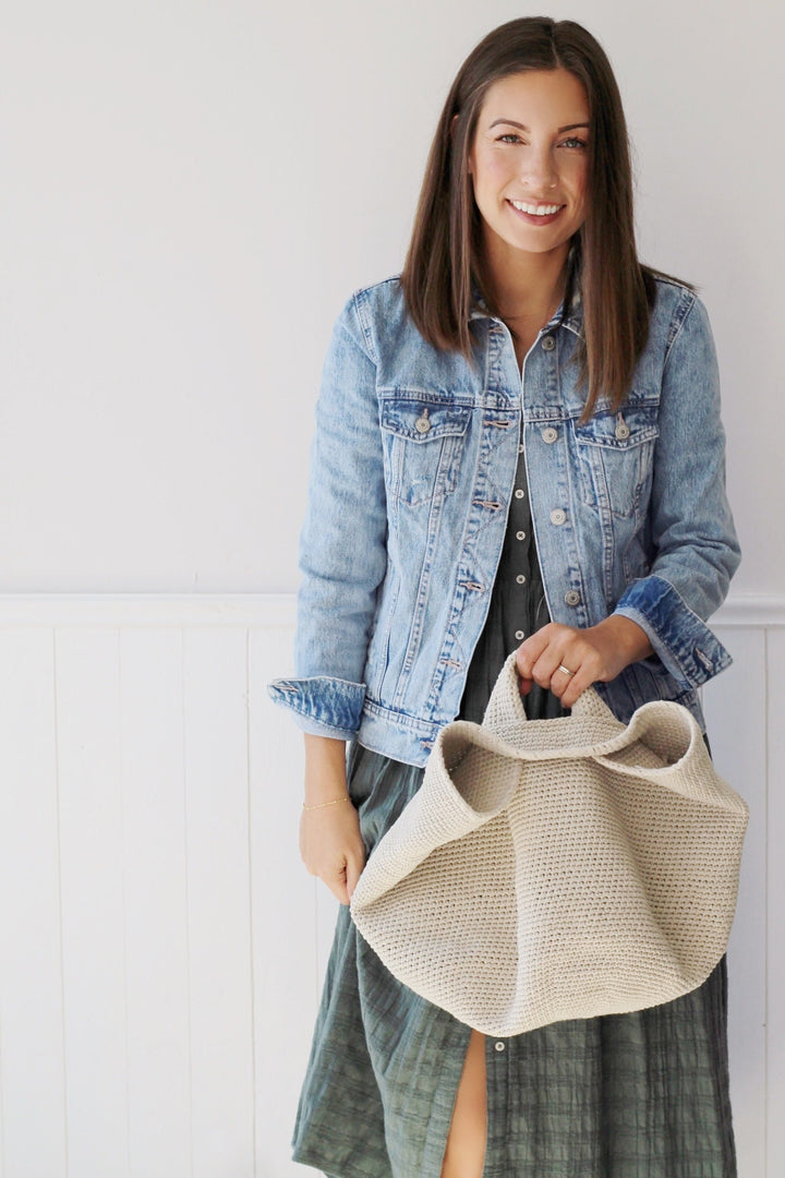 Auden Summer Bucket Bag Crochet Pattern