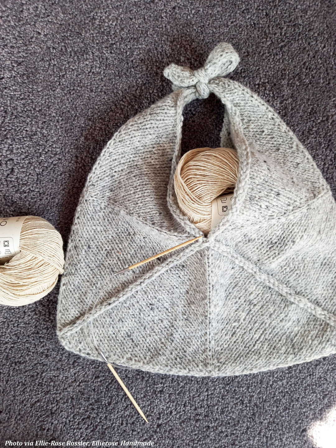 Bento Style Tote Bag Crochet Pattern