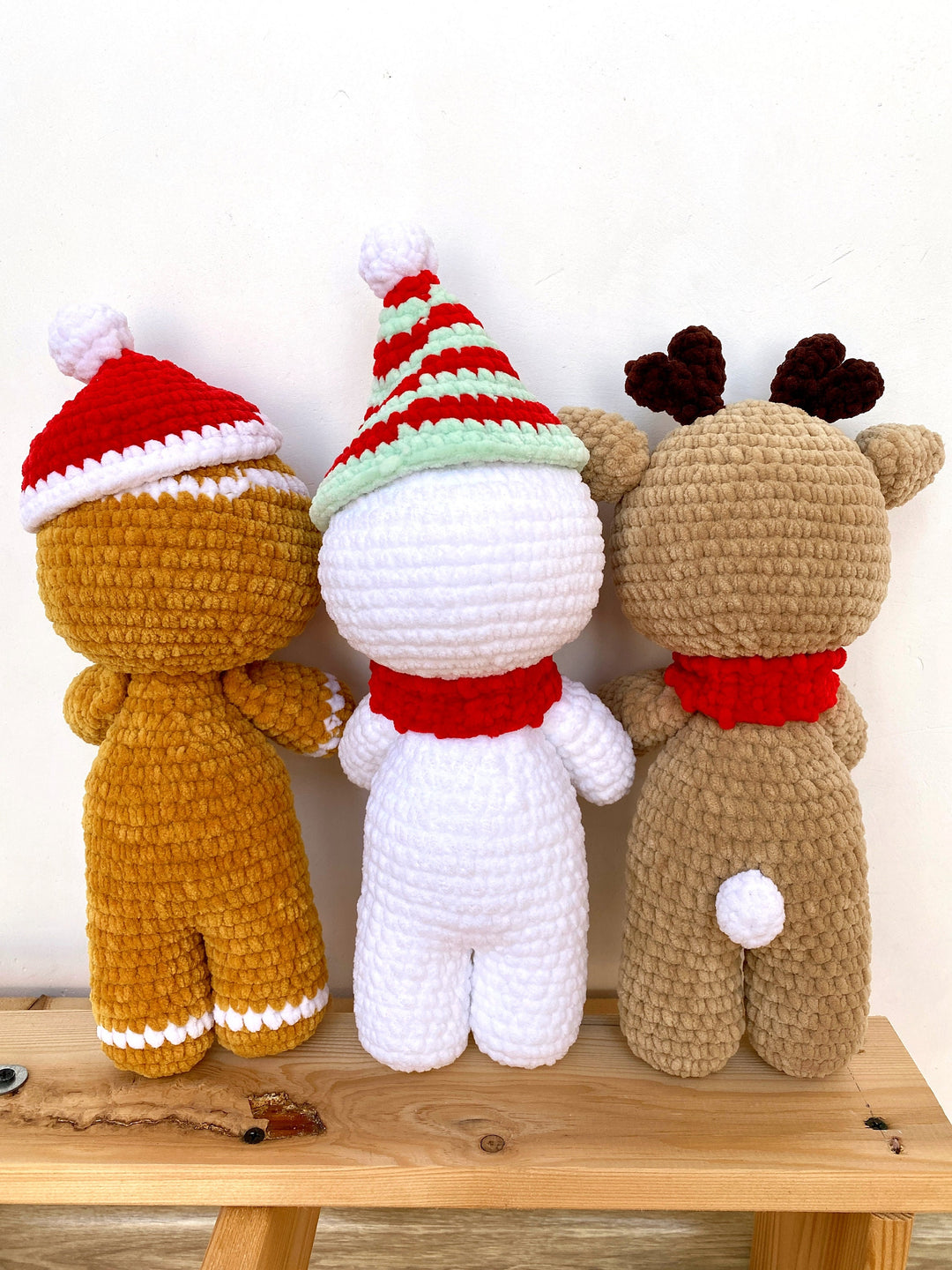 3 in 1 Christmas Amigurumi Crochet Pattern