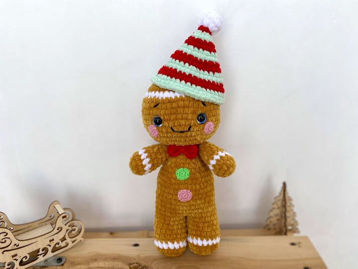 3 in 1 Christmas Amigurumi Crochet Pattern