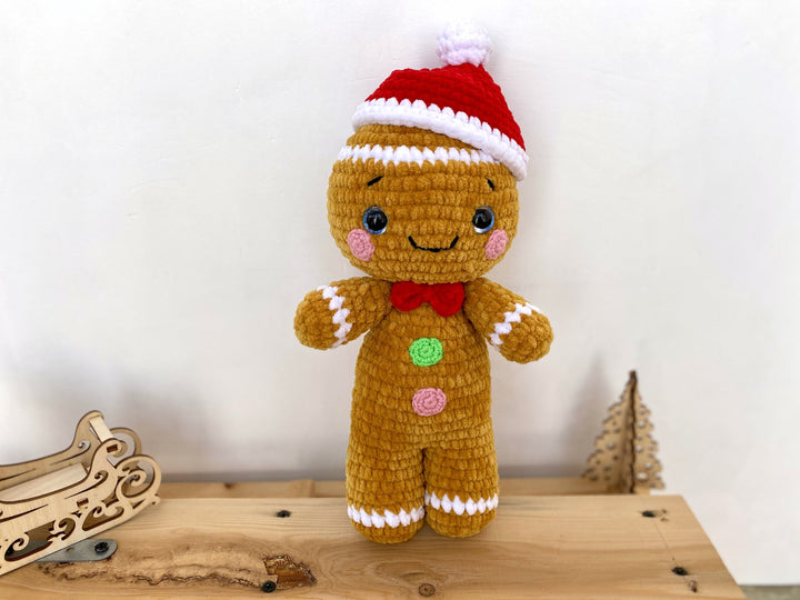 3 in 1 Christmas Amigurumi Crochet Pattern