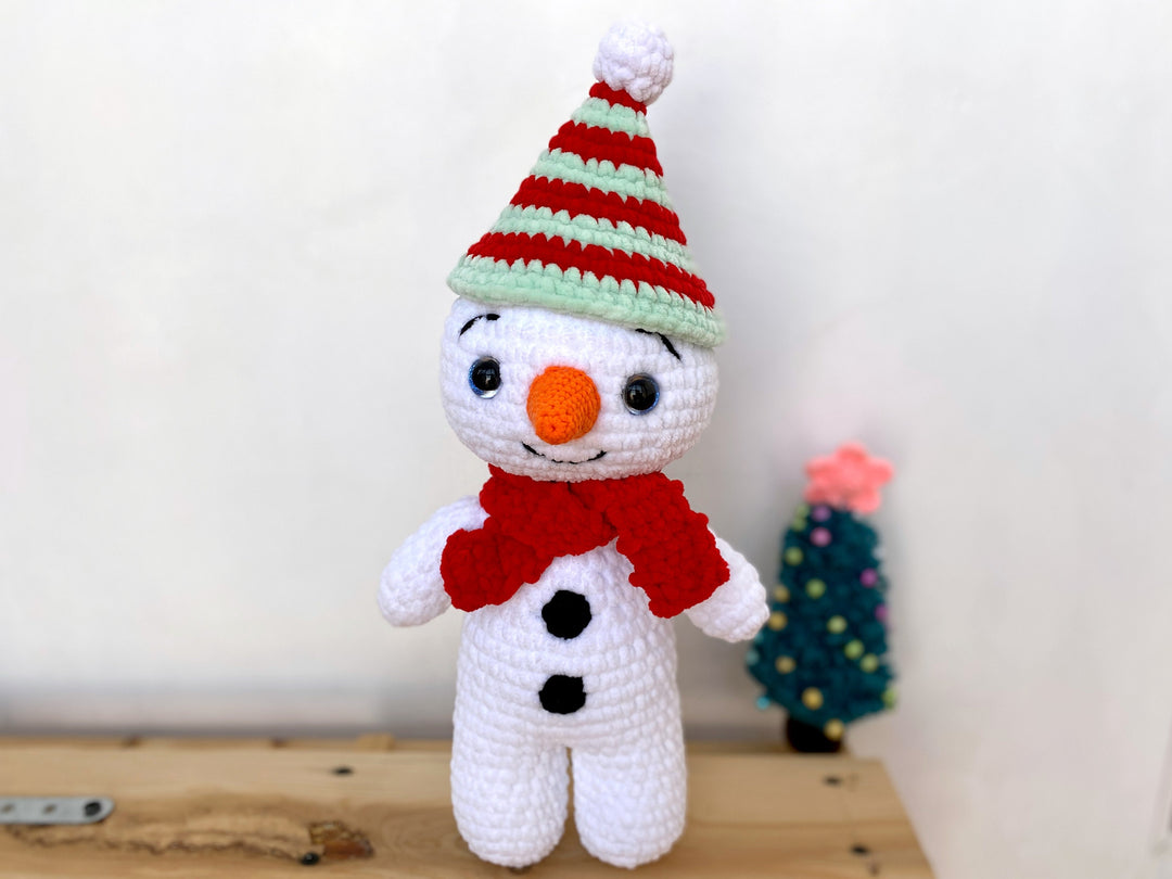 3 in 1 Christmas Amigurumi Crochet Pattern