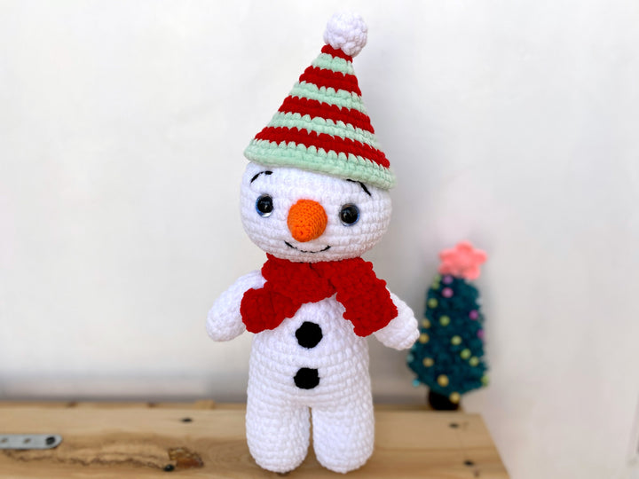 3 in 1 Christmas Amigurumi Crochet Pattern