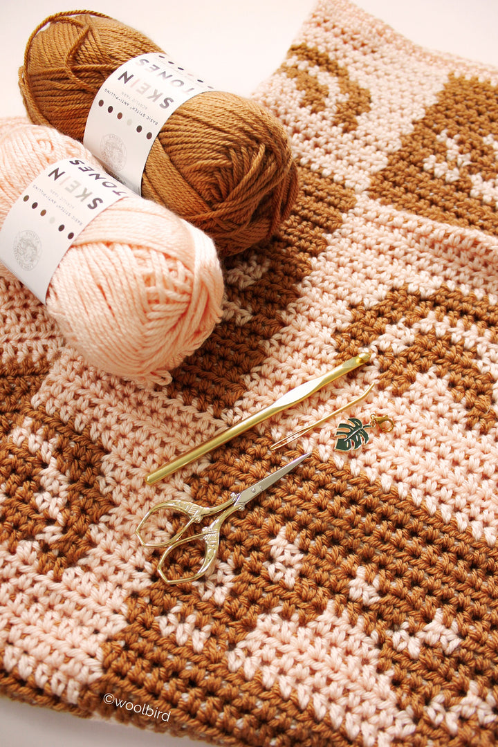 Ray Of Sunshine Baby Blanket Crochet Pattern