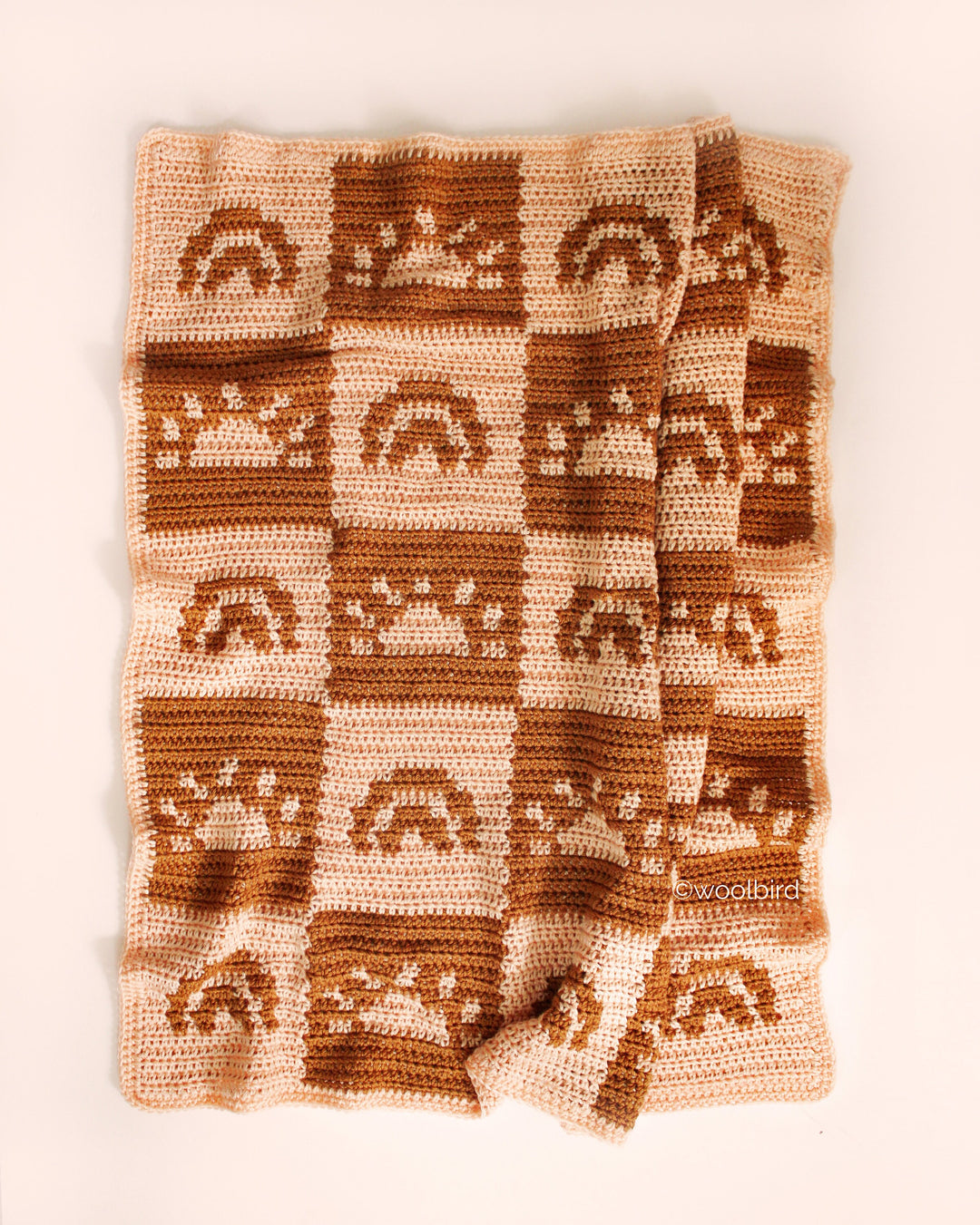 Ray Of Sunshine Baby Blanket Crochet Pattern