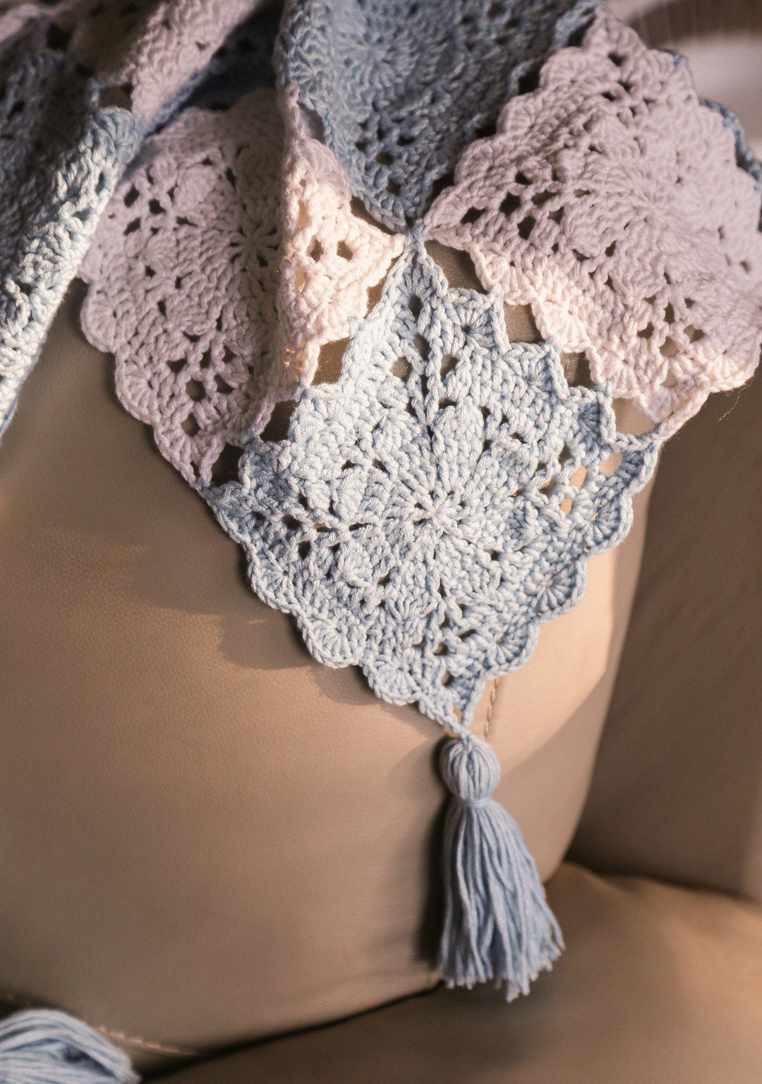 Adaptable Flower Square Blanket Crochet Pattern