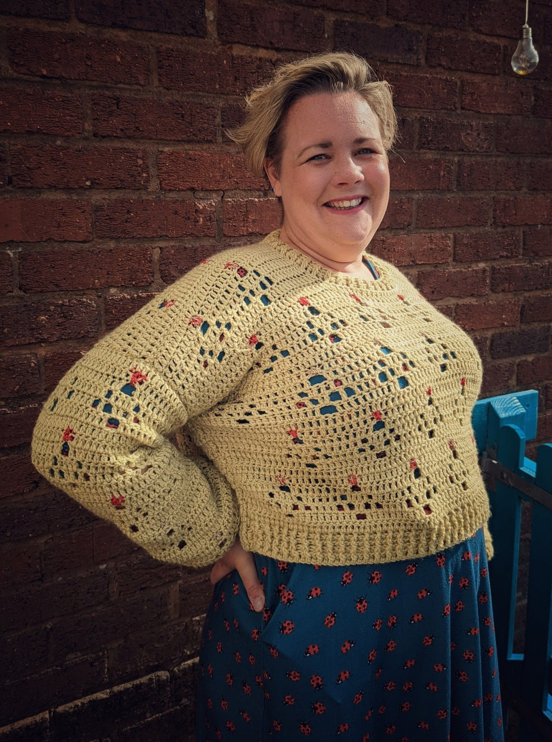2-in-1 Festive Christmas Jumper and Cardigan Crochet Pattern