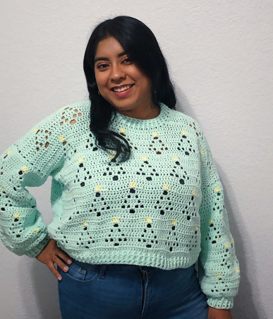 2-in-1 Festive Christmas Jumper and Cardigan Crochet Pattern