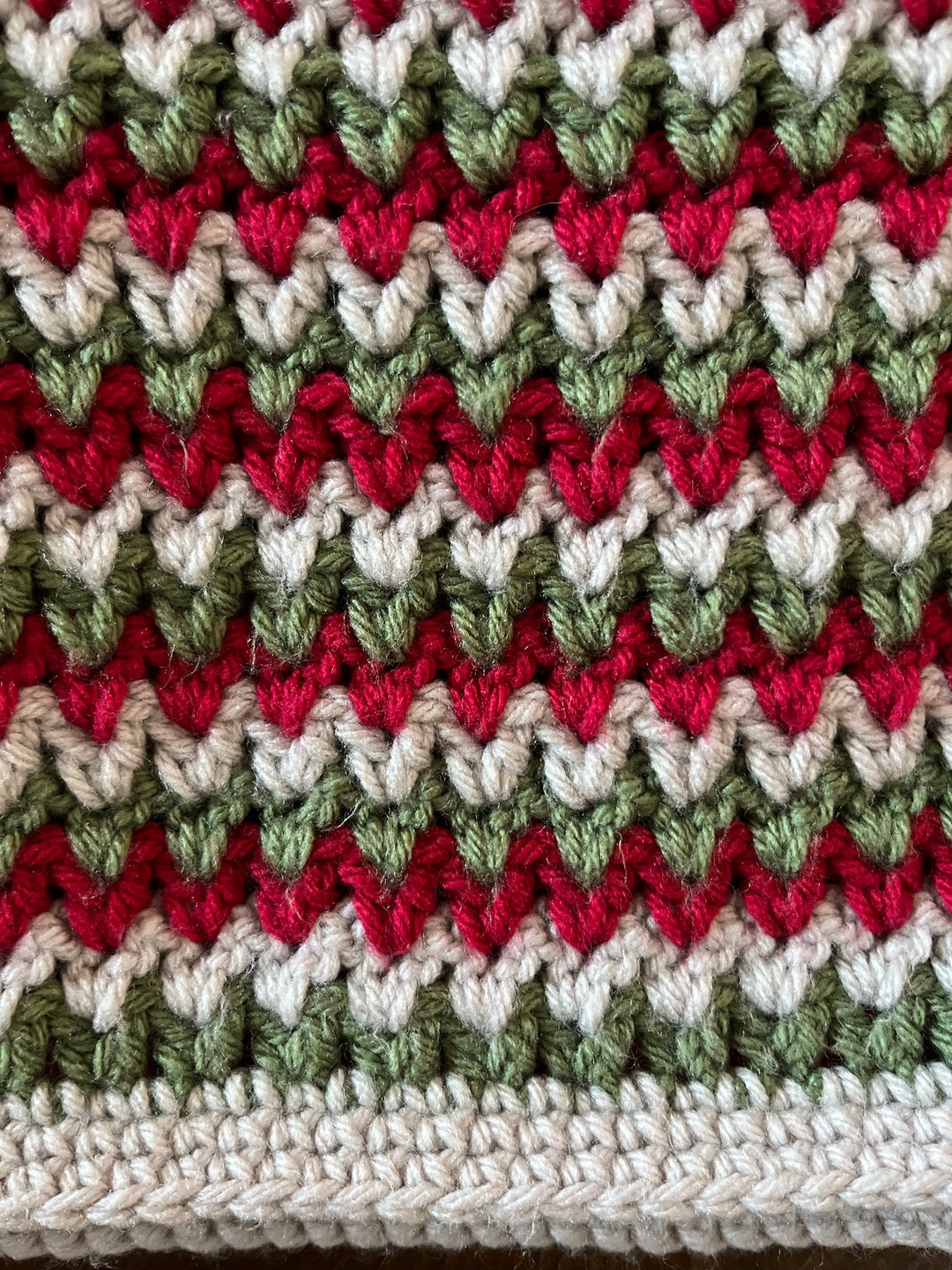 Comfort And Joy Christmas Throw Crochet Pattern