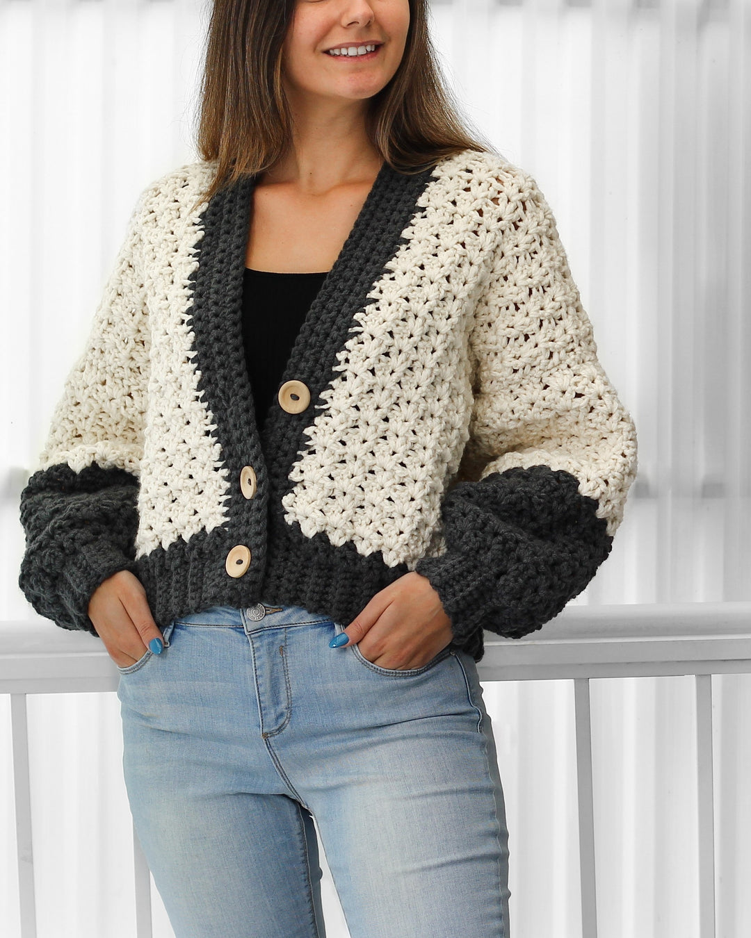 Addison Crochet Cardigan Pattern