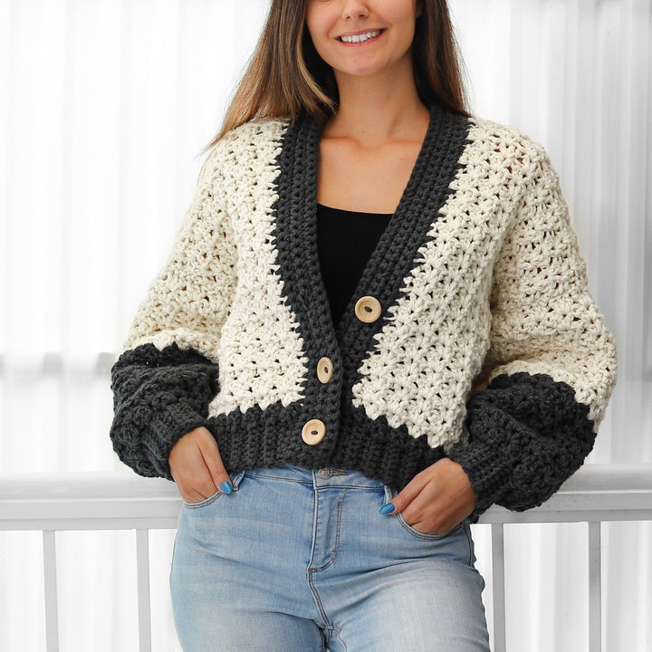 Addison Crochet Cardigan Pattern