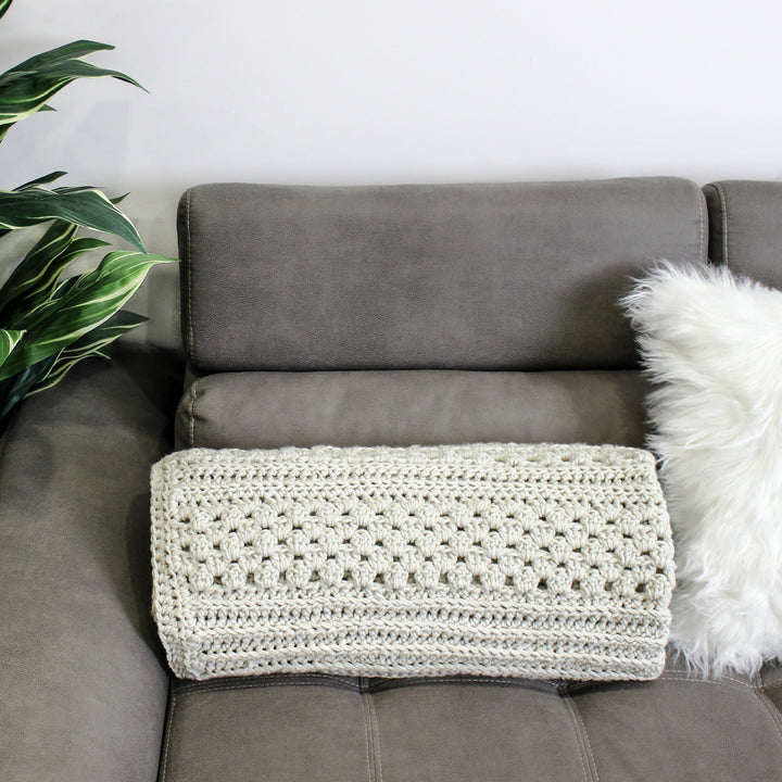 Easy Vienna Textured Afghan Crochet Pattern