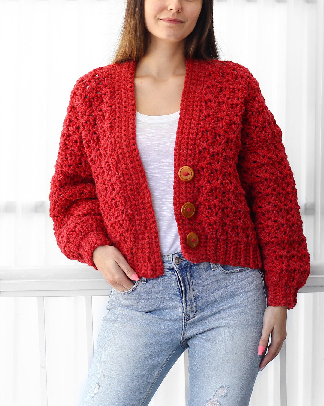 Addison Crochet Cardigan Pattern