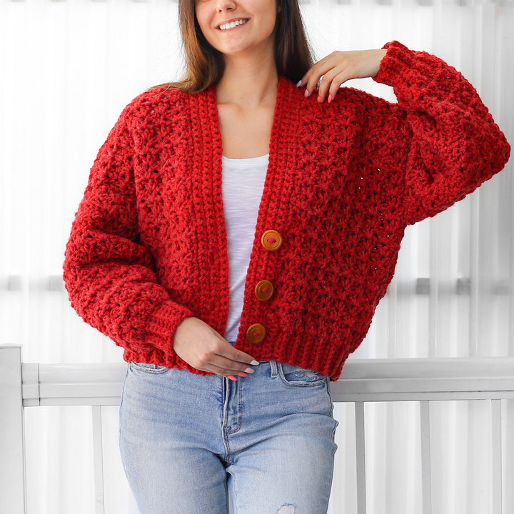 Addison Crochet Cardigan Pattern