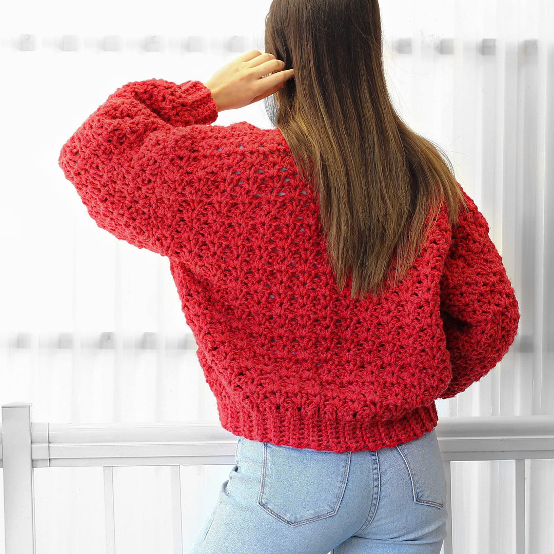 Addison Crochet Cardigan Pattern
