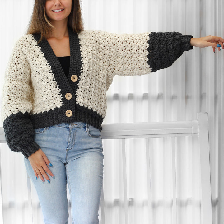 Addison Crochet Cardigan Pattern